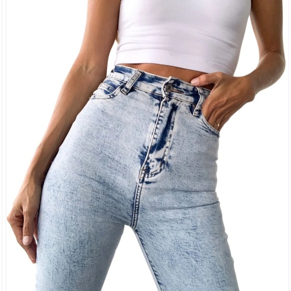 CHIPRE High-Rise Skinny Jeans - Picture 4 of 14